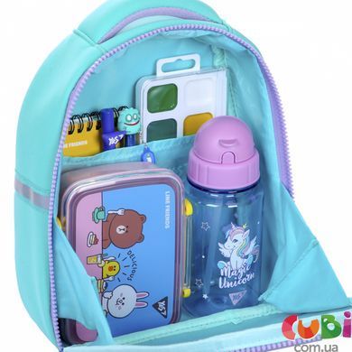 Рюкзак детский Yes K-33XXS Happy Unicorn (550435)