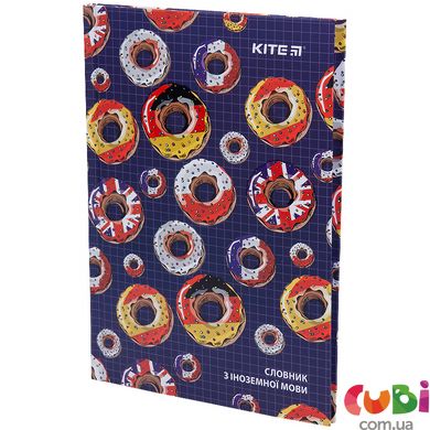 Словарь для записи иностранных слов Kite Donuts K21-407-2, 60 листов