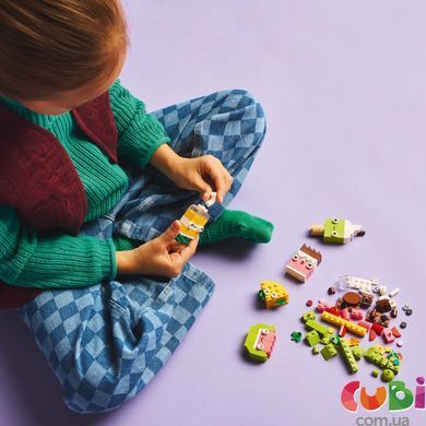Конструктор Lego Classic Творчі друзі з їжею (11039), комбінований