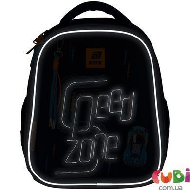 Рюкзак шкільний каркасний Kite Education Speed Zone K25-555S-3, комбінований