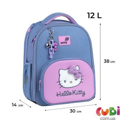 Рюкзак Kite Education каркасний 556 HK (HK26-556M), Блакитний