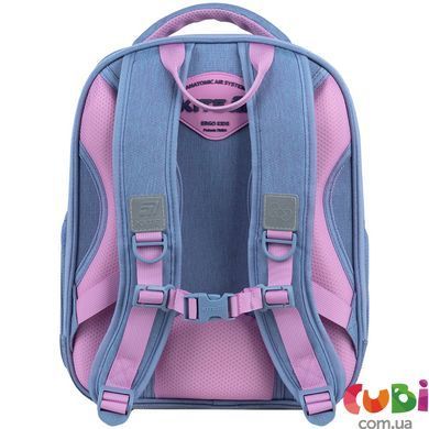 Рюкзак Kite Education каркасний 556 HK (HK26-556M), Блакитний