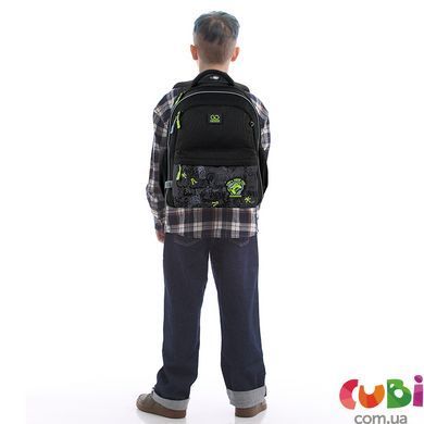 Рюкзак GoPack Education 182M Gaming, комбінований