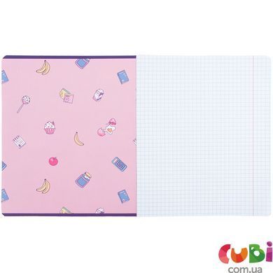 Тетрадь школьная Kite My Little Pony LP25-232, 12 листов, в клетку