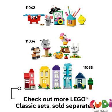 Конструктор Lego Classic Творчі друзі з їжею (11039), комбінований