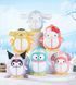 Механическая игрушка-сюрприз POP TOP SANRIO &ndash; БАЛ ПИНГВИНОВ (в асс.)