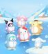 Механическая игрушка-сюрприз POP TOP SANRIO &ndash; БАЛ ПИНГВИНОВ (в асс.)