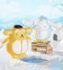 Механическая игрушка-сюрприз POP TOP SANRIO &ndash; БАЛ ПИНГВИНОВ (в асс.)