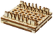 Конструктор деревянный Mr.Playwood Игра Шахматы (10306)