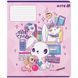Тетрадь школьная Kite My Little Pony LP25-232, 12 листов, в клетку