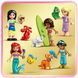 Конструктор Lego Disney Замок принцессы и королевские любимцы (43267), комбинированый