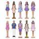 Мини-куколка-сюрприз Barbie Модница серии Mini BarbieLand &ndash; новое поколение, JCP97, комбинированый