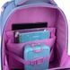 Рюкзак Kite Education каркасний 556 HK (HK26-556M), Блакитний