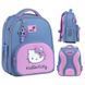 Рюкзак Kite Education каркасний 556 HK (HK26-556M), Блакитний
