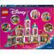 Конструктор Lego Disney Замок принцессы и королевские любимцы (43267), комбинированый