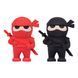 Гумка фігурний YES Ninja, 2 кольори (560526)