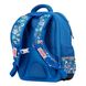 Рюкзак школьный 1Вересня S-105 "Football", синий (558307)