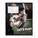 Тетрадь ученическая 1В "Let's play football" А5/24 кл. (768752)