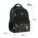 Рюкзак GoPack Education 182M Gaming, комбінований