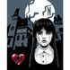 Картина за номерами SANTI Wednesday. Nevermore Academy, 40 50см, 955059