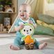 Іграшка Зайчик-обіймашка з прорізувачем Fisher-Price (JLB87)