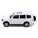 Автомодель - MITSUBISHI PAJERO 4WD TURBO (белый)