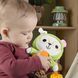 Іграшка Зайчик-обіймашка з прорізувачем Fisher-Price (JLB87)