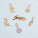 Набор для создания шарм-браслетов Ледяное сердце, MR4441 Disney x Juicy Couture