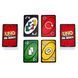Настольная игра UNO "Без извинений" (HWV18)