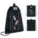 Сумка для обуви Kite 601M Race&Win (K26-601M-8), Чорний