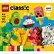 Конструктор Lego Classic Творчі друзі з їжею (11039), комбінований