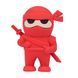 Гумка фігурний YES Ninja, 2 кольори (560526)