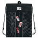 Сумка для обуви Kite 601M Race&Win (K26-601M-8), Чорний