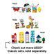 Конструктор Lego Classic Творчі друзі з їжею (11039), комбінований