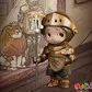 Колекційна іграшка POP TOP 52Toys серії "NOOK" - ВІНТАЖНА КРАМНИЦЯ (у дисп., в ас.) (24CB566NK04)