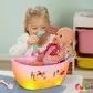 Автоматична ванночка для ляльки BABY BORN серії "Click and Play" &ndash; КАЗКОВЕ КУПАННЯ (світло, звук) (837993)
