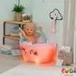 Автоматична ванночка для ляльки BABY BORN серії "Click and Play" &ndash; КАЗКОВЕ КУПАННЯ (світло, звук) (837993)