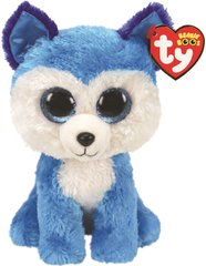 Дитяча іграшка м’яконабивна TY Beanie Boo's 36310 Блакитний хаскі "PRINCE" 15см