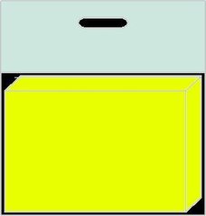 [1204] Полімерна глина лимонна флуоресцентна 95г