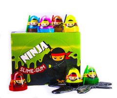 Лизун-Антистрес ТМ Mr.BOO Ninja 80063