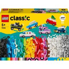 Конструктор детский Lego Творческие транспортные средства (11036)