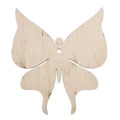 Заготовка дерев'яна ROSA TALENT Метелик №8 13,5х15 см (2863038)