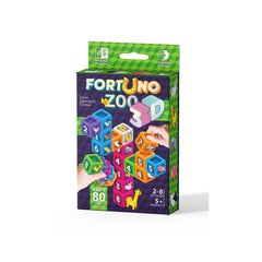 Настольная игра DANKO TOYS Fortuno ZOO 3D (G-F3D-02-01U)