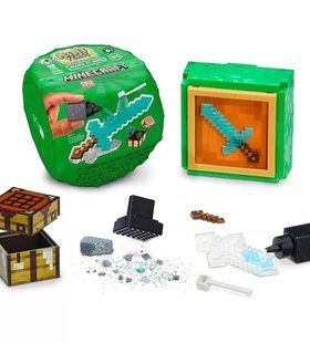 Ігровий набір Miniverse серії "Mini Minecraft" - створи піксельну пригоду (557272)
