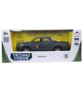 Автомодель серии "Шевроны Героев" &ndash; TOYOTA HILUX &ndash; "ОШБр НПУ "ЯРОСТЬ"