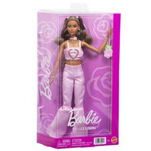 Лялька Barbie Deluxe Style&ndash; трояндовий сет у барбікорі (JJN72)