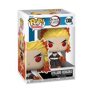 Ігрова фігурка FUNKO POP! cерії "Вбивця демонів" - РЕНГОКУ, комбінований