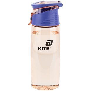 Бутылочка для воды Kite, 550 мл, розовая (K25-401-4), рожевий, фіолетовий