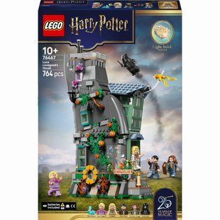 Конструткор Lego Harry Potter Дом Луны Лавгуд (76467)