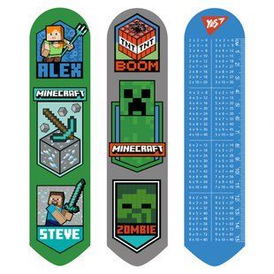 Закладка 2D Yes "Minecraft Heroes" (708129)